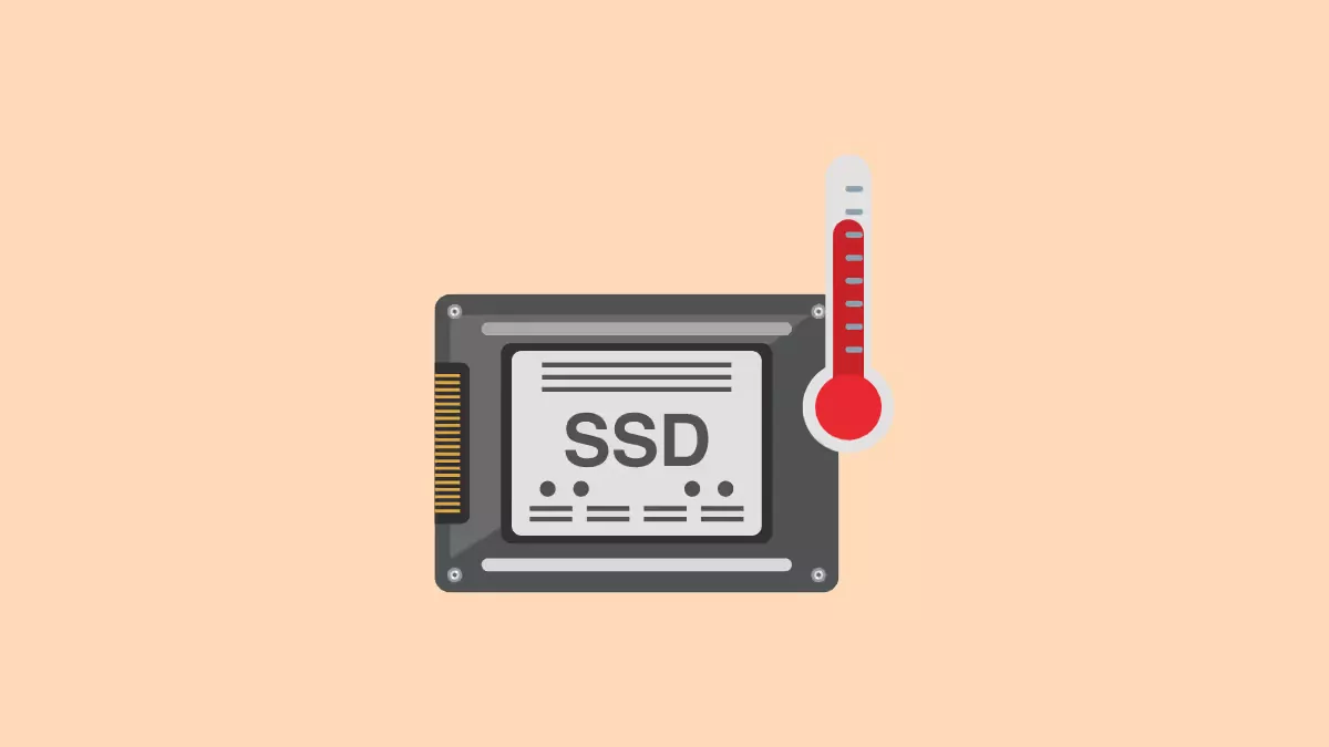 نحوه کاهش دمای SSD