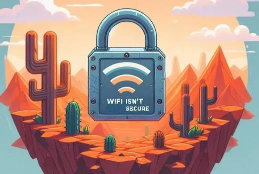 هشدارYour Wi-Fi Network Isn’t Secure