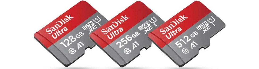 MicroSDXC SDSQUAB-128G-GN6MN