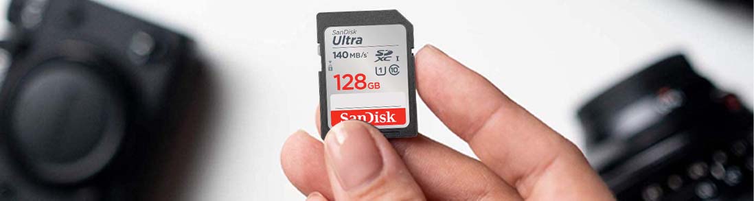 کارت حافظه SD سندیسک مدل Ultra ظرفیت 128 گیگابایت 