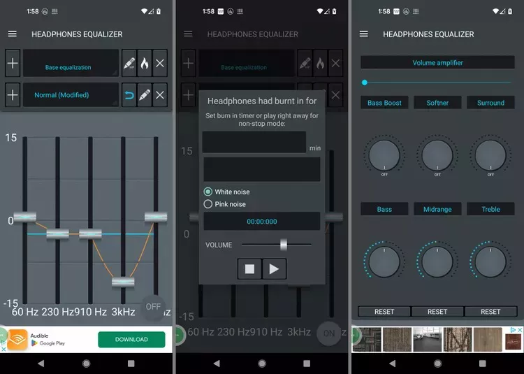 آسان در استفاده: Equalizer FX