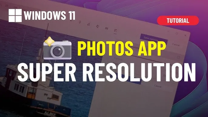 نحوه استفاده از Super Resolution در ویندوز 11 