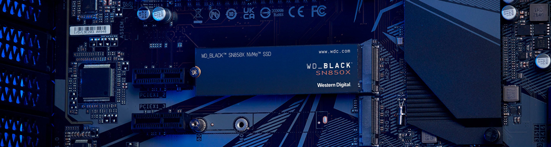 BLACK SN850X NVM ظرفیت 1 ترابایت از DirectStorage 