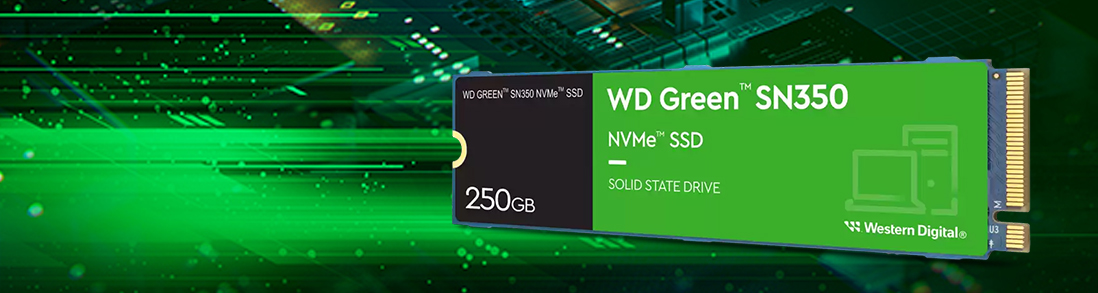  Green SN350 NVMe SSD ظرفیت 250 گیگابایت