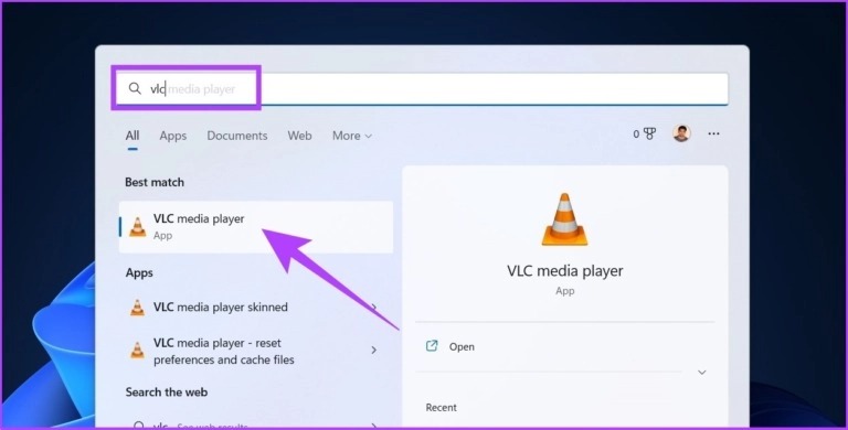 برنامه VLC