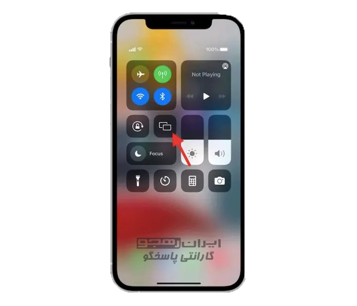 انتقال تصویر از آیفون به تلوزیون.jpg