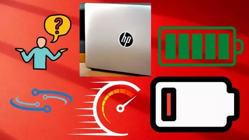 چرا باتری HP خیلی سریع خالی می‌شود