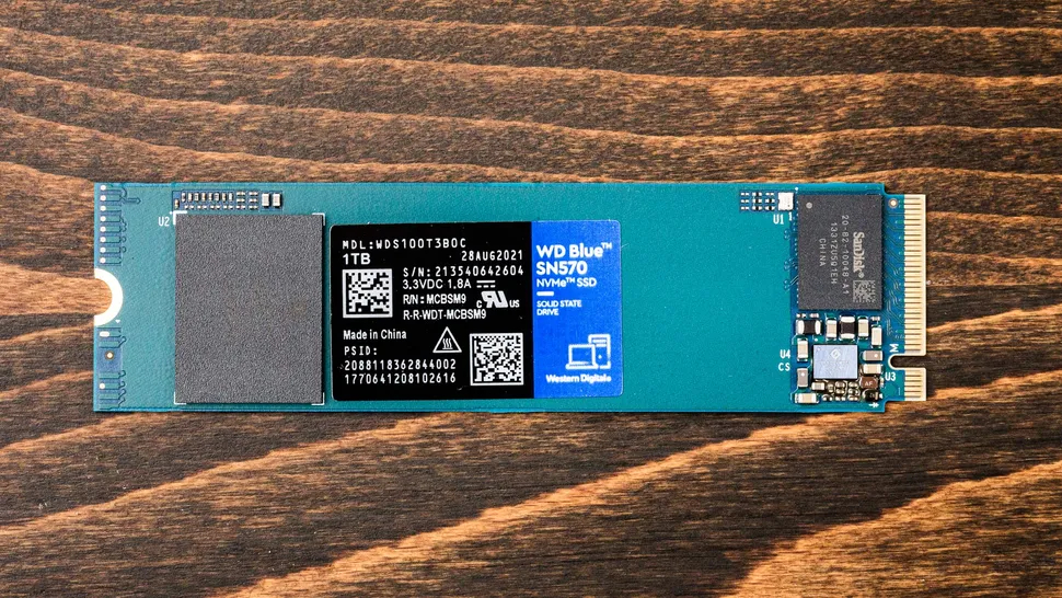 SSD NVMe WD Blue SN570 M.2