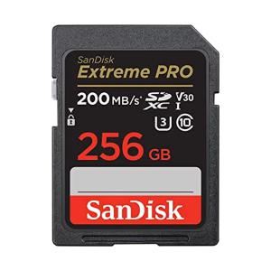 کارت حافظه SD سندیسک مدل Extreme Pro ظرفیت 256 گیگابایت