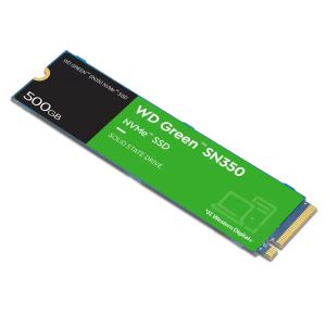 هارد اینترنال NVM SSD وسترن دیجیتال مدل WD Green SN350 NVMe ظرفیت 500 گیگابایت