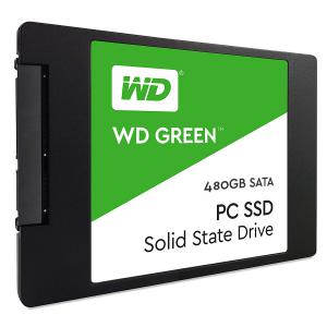 هارد اینترنال SSD وسترن دیجیتال مدل Green SSD480G ظرفیت 480 گیگابایت