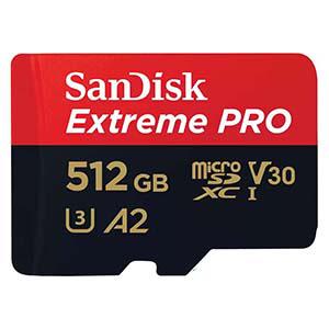 کارت حافظه MSD سندیسک مدل Exterme pro ظرفیت 512 گیگ