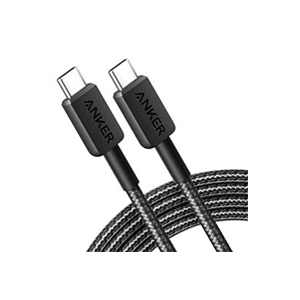 کابل انکر 180 سانتی متری مدل Anker 322 USB-C to USB-C Cable 60W