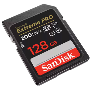کارت حافظه SD سندیسک مدل Extreme Pro ظرفیت 128 گیگ