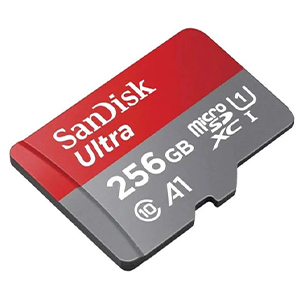 کارت حافظه MSD سندیسک مدل ULTRA ظرفیت 256 گیگابایت