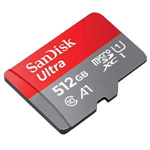 کارت حافظه MSD سندیسک مدل ULTRA ظرفیت 512 گیگابایت