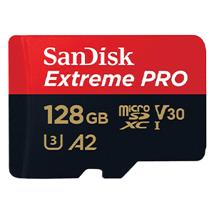 کارت حافظه MSD سندیسک مدل Exterme pro ظرفیت 128 گیگ 
