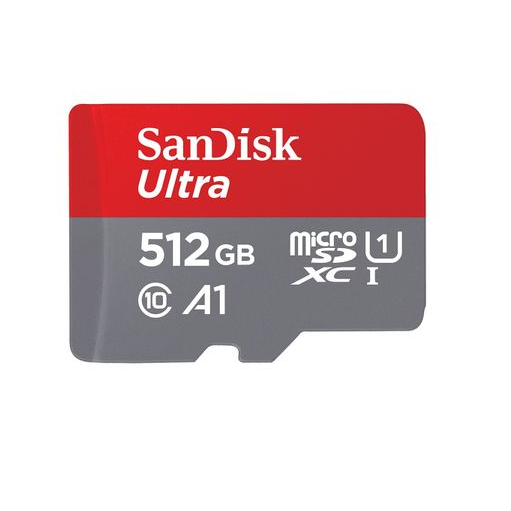 کارت حافظه MSD سندیسک مدل ULTRA ظرفیت 512 گیگابایت