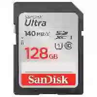 کارت حافظه SD سندیسک مدل Ultra ظرفیت 128 گیگابایت  1