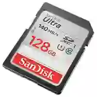 کارت حافظه SD سندیسک مدل Ultra ظرفیت 128 گیگابایت  2