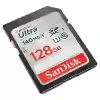 کارت حافظه SD سندیسک مدل Ultra ظرفیت 128 گیگابایت  3