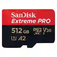کارت حافظه MSD سندیسک مدل Exterme pro ظرفیت 512 گیگ  1