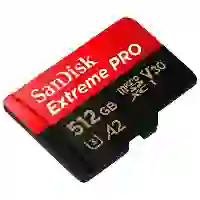 کارت حافظه MSD سندیسک مدل Exterme pro ظرفیت 512 گیگ 2