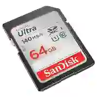 کارت حافظه SD سندیسک مدل Ultra ظرفیت 64 گیگابایت 2