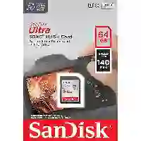 کارت حافظه SD سندیسک مدل Ultra ظرفیت 64 گیگابایت 3