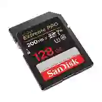 کارت حافظه SD سندیسک مدل Extreme Pro ظرفیت 128 گیگ 1
