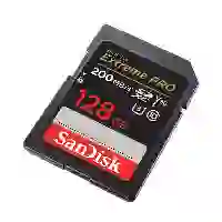 کارت حافظه SD سندیسک مدل Extreme Pro ظرفیت 128 گیگ 2