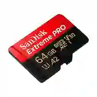 کارت حافظه MSD سندیسک مدل Exterme pro ظرفیت 64 گیگابایت 1