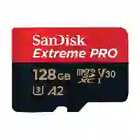 کارت حافظه MSD سندیسک مدل Exterme pro ظرفیت 128 گیگ 2