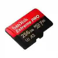 کارت حافظه MSD سندیسک مدل Exterme pro ظرفیت 256 گیگ
