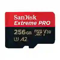 کارت حافظه MSD سندیسک مدل Exterme pro ظرفیت 256 گیگ 2