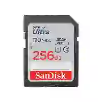 کارت حافظه SD سندیسک مدل ULTRA ظرفیت 256 گیگابایت  1