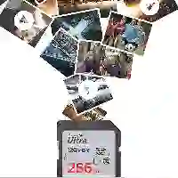 کارت حافظه SD سندیسک مدل ULTRA ظرفیت 256 گیگابایت  4