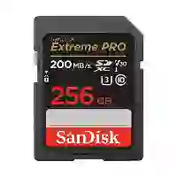 کارت حافظه SD سندیسک مدل Extreme Pro ظرفیت 256 گیگابایت1