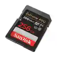 کارت حافظه SD سندیسک مدل Extreme Pro ظرفیت 256 گیگابایت   2