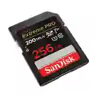 کارت حافظه SD سندیسک مدل Extreme Pro ظرفیت 256 گیگابایت   3