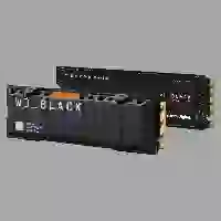 وسترن دیجیتال مدل BLACK SN850X NVM ظرفیت 1 ترابایت  4
