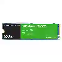 WD Green SN350 NVMe ظرفیت 500 گیگابایت   3