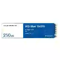 Blue SN570 NVMe SSD ظرفیت 250 گیگابایت  3